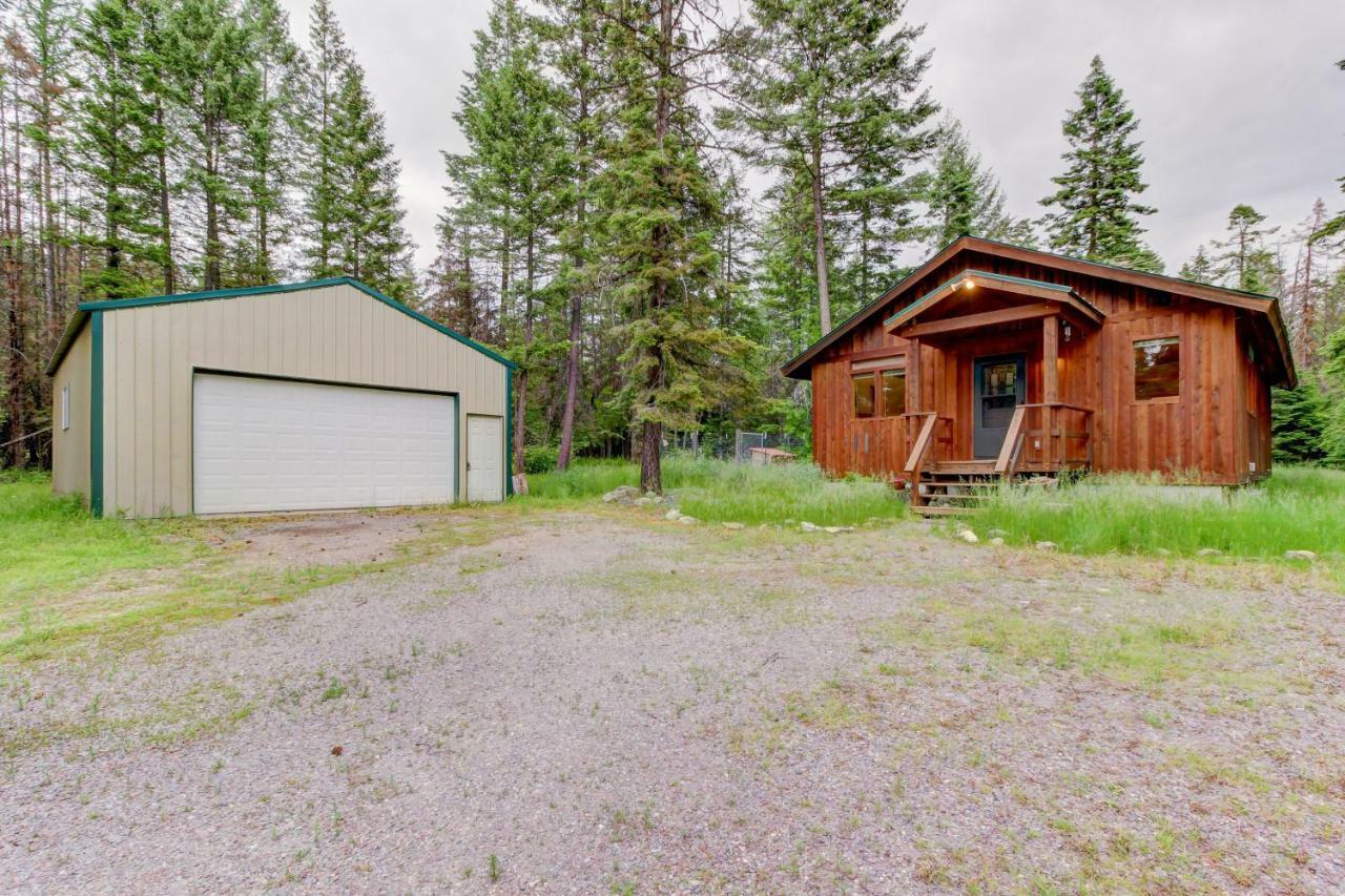 Foothill Cabin Creston Εξωτερικό φωτογραφία