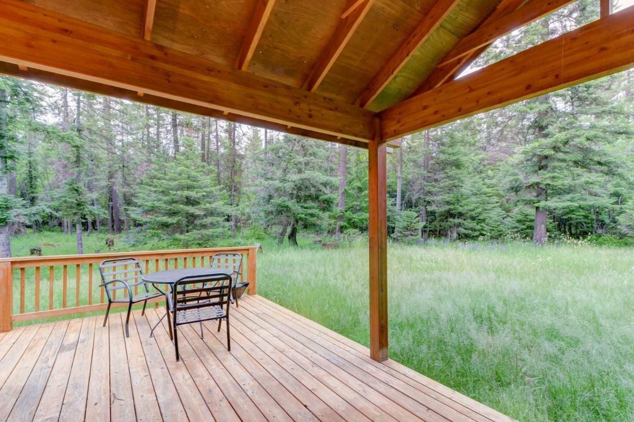 Foothill Cabin Creston Εξωτερικό φωτογραφία