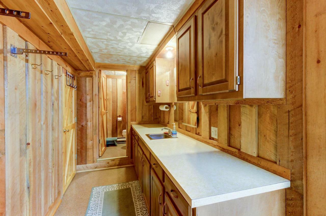 Foothill Cabin Creston Εξωτερικό φωτογραφία