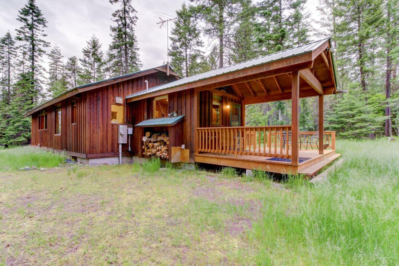 Foothill Cabin Creston Εξωτερικό φωτογραφία